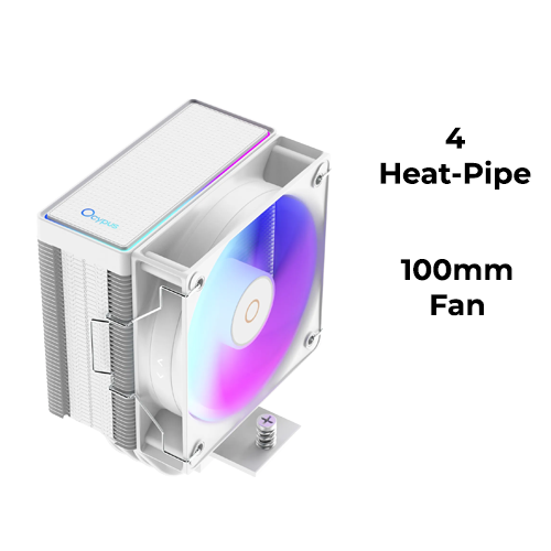 Ocypus Gamma A40 ARGB (White) Tower